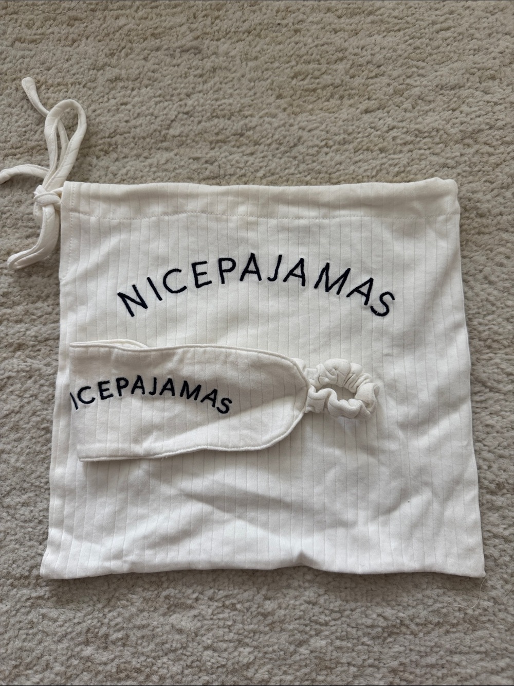 Sleep Mask and Travel Pouch